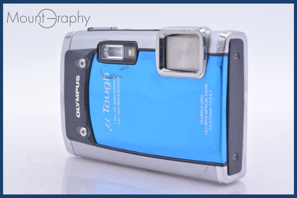 オリンパス Olympus μ TOUGH 6020 同梱無料 #yk6732