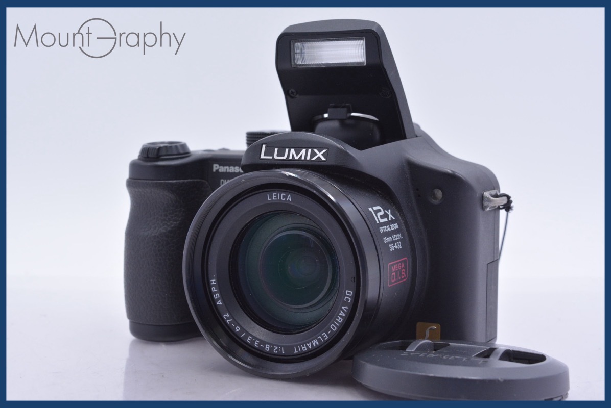 パナソニック Panasonic LUMIX DMC-FZ7 12x 同梱無料 #yk6693