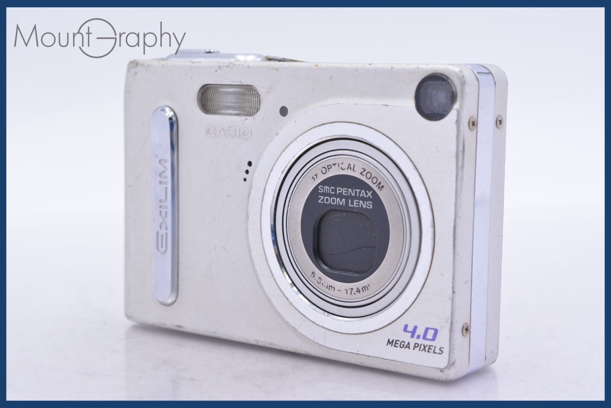 カシオ CASIO EXILIM EX-Z4 3x 同梱無料 #yk6737