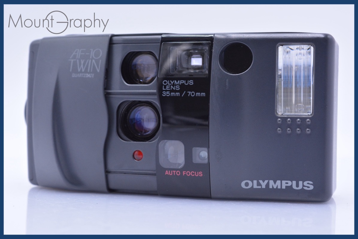 【動作保証】 オリンパス OLYMPUS AF-10 TWIN 35/70mm 同梱無料 #am4770