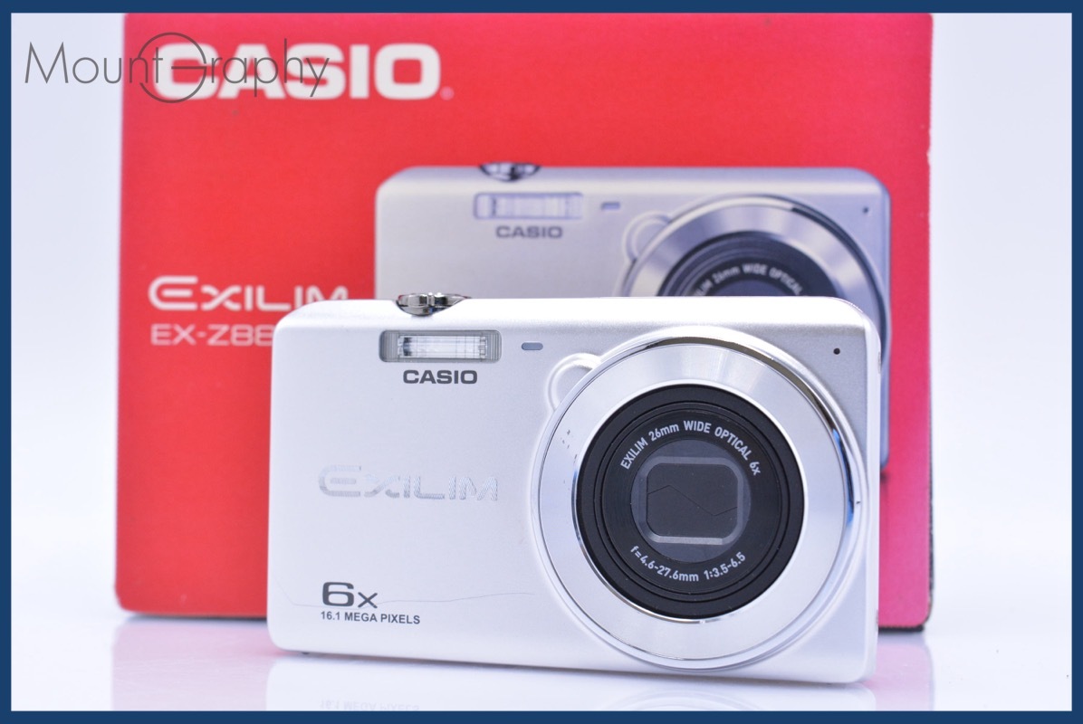 カシオ CASIO EXILIM EX-Z880 元箱付 同梱無料 #am4810