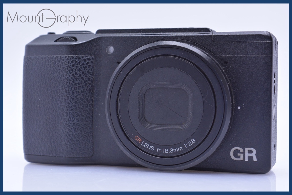 【動作保証】 リコー RICOH GR II 同梱無料 #am4824