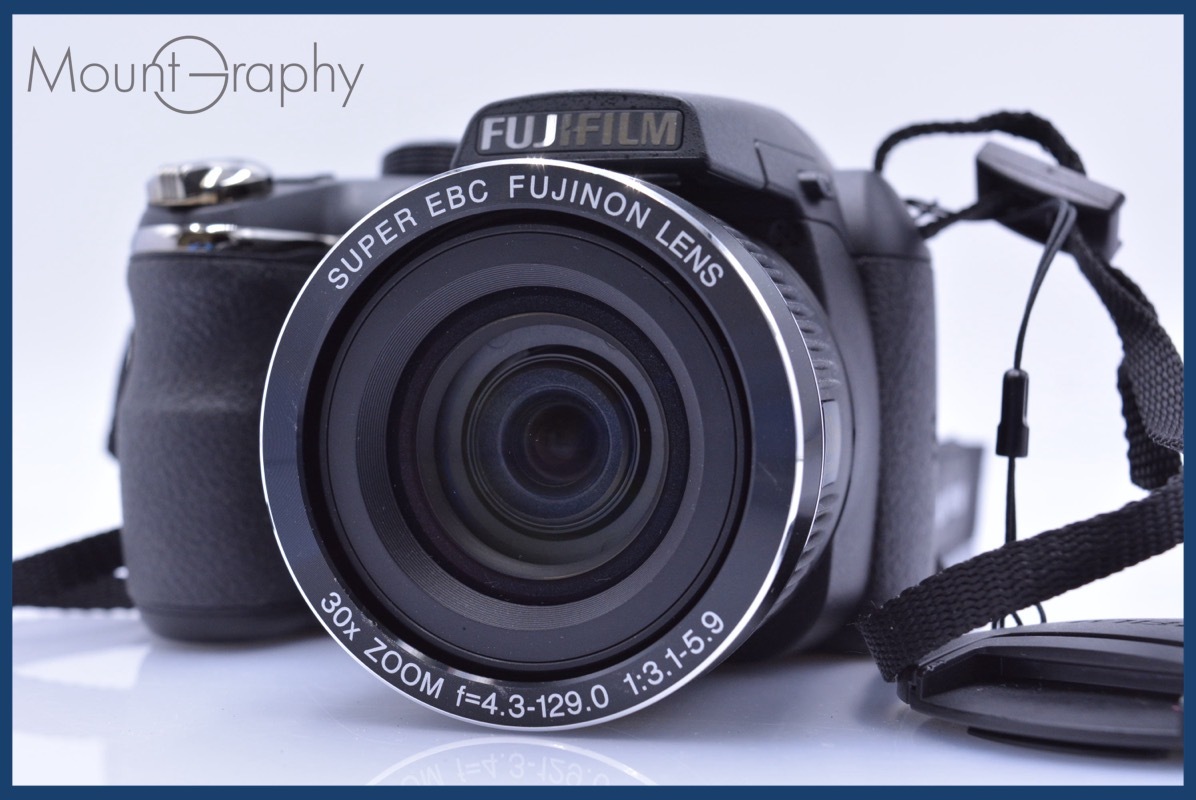 【動作保証】 富士フィルム FUJIFILM FinePix S4000 30x 前キャップ付 同梱無料 #am4829