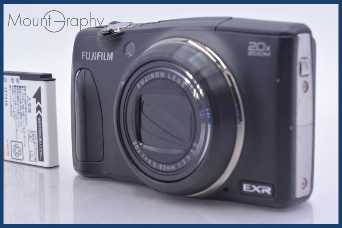 【動作保証】 富士フィルム FUJIFILM FinePix F900 EXR 20x バッテリー付属 同梱無料 #am5059