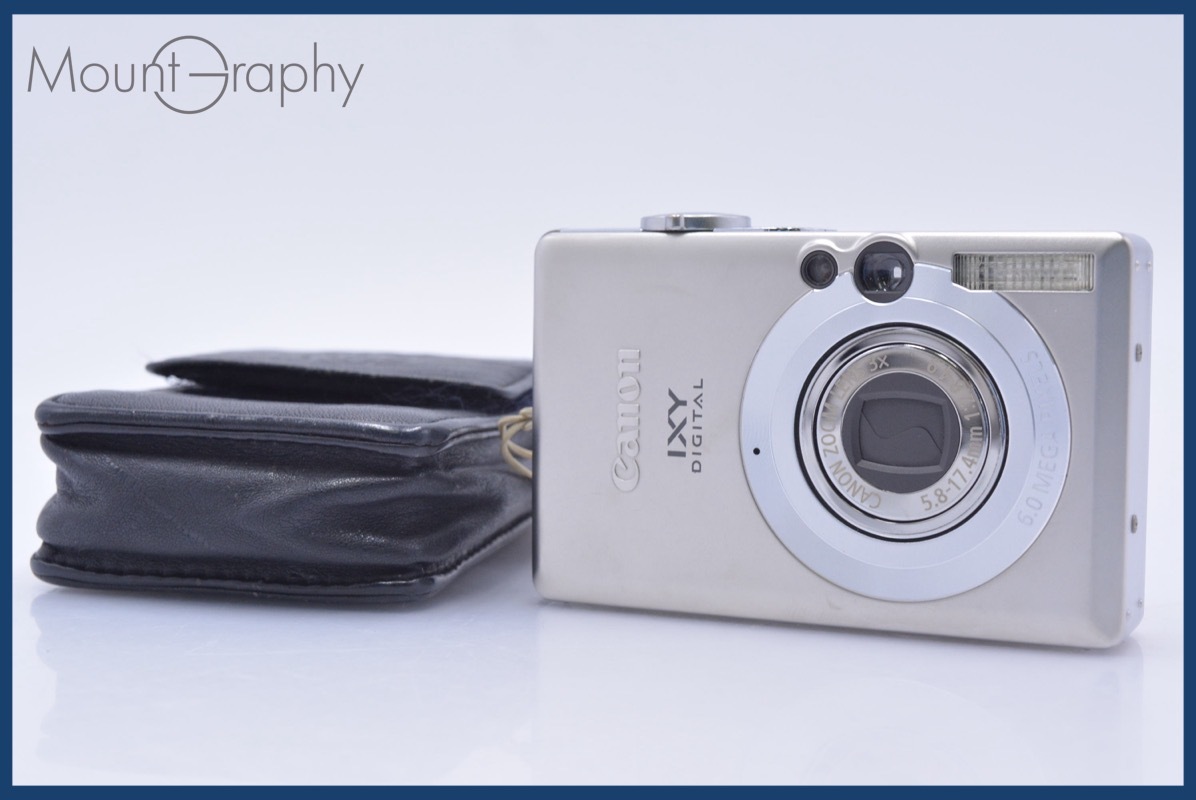 【動作保証】 キヤノン Canon IXY DIGITAL 70 3x 同梱無料 #am5012