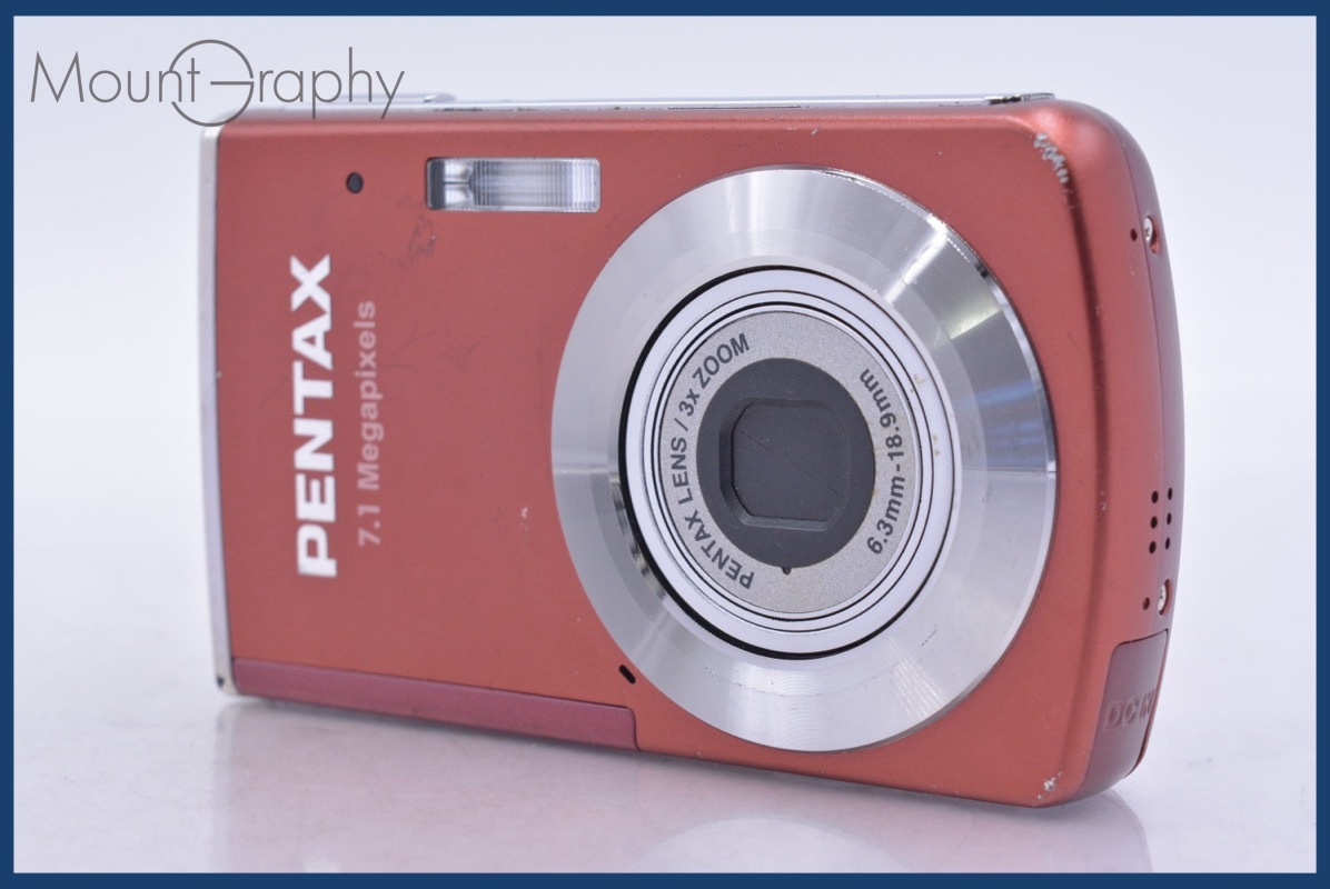 ペンタックス PENTAX Optio M30 3x 同梱無料 #am5065
