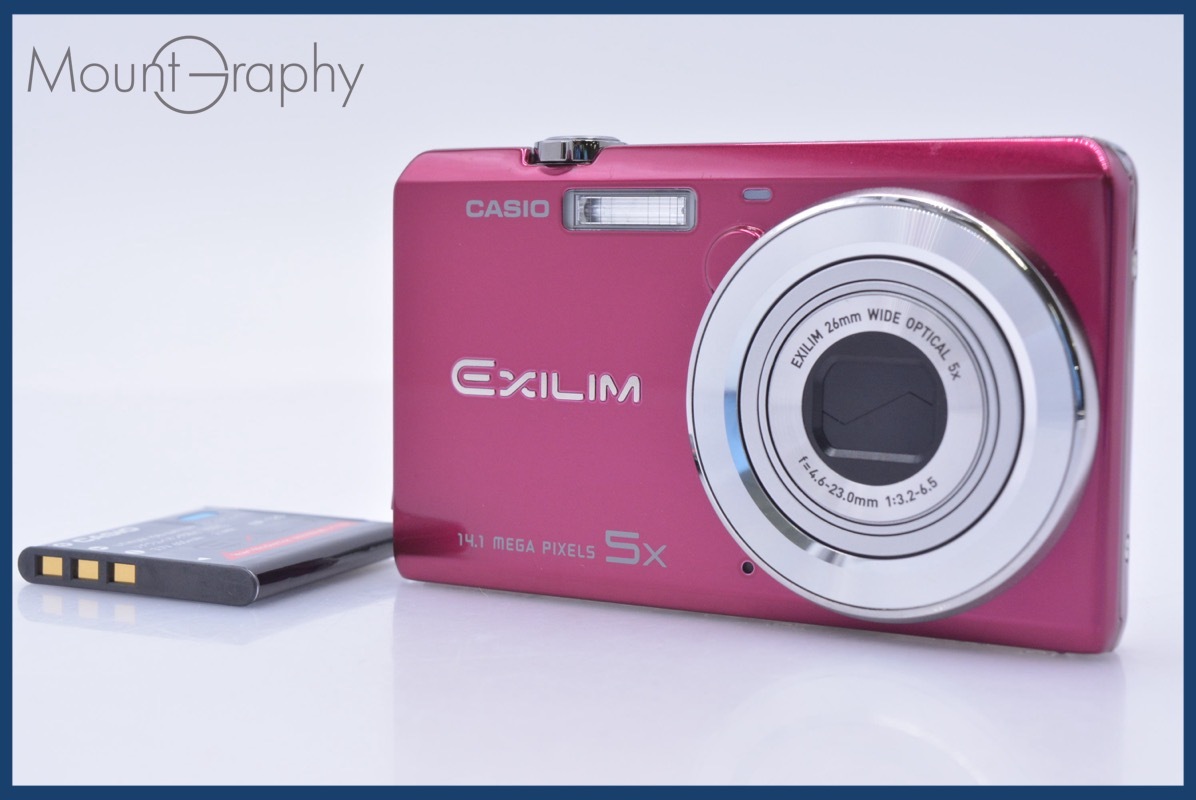 【動作保証】 カシオ CASIO EXILIM EX-ZS10 5x バッテリー付属 同梱無料 #am5033