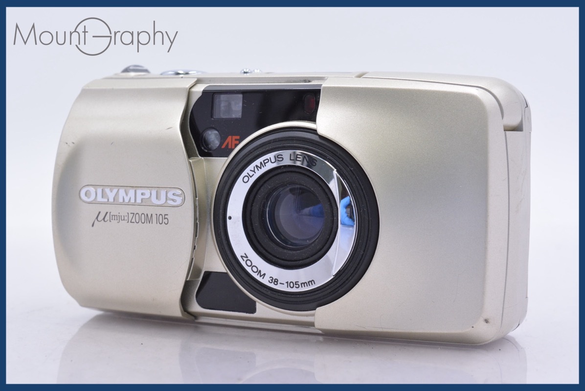 オリンパス Olympus μ mju ZOOM 105 38-105mm 同梱無料 #mj9224
