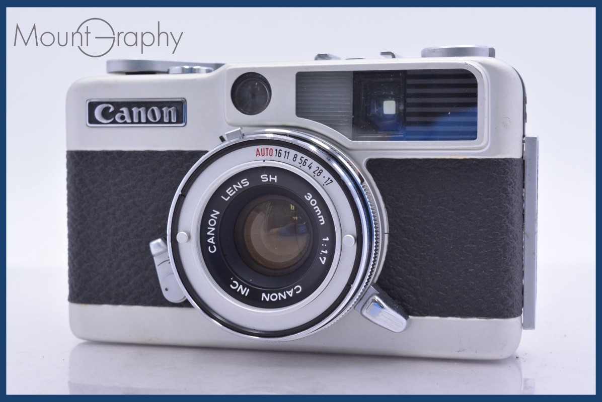 キヤノン Canon demi EE17 30mm F1.7 同梱無料 #am4889
