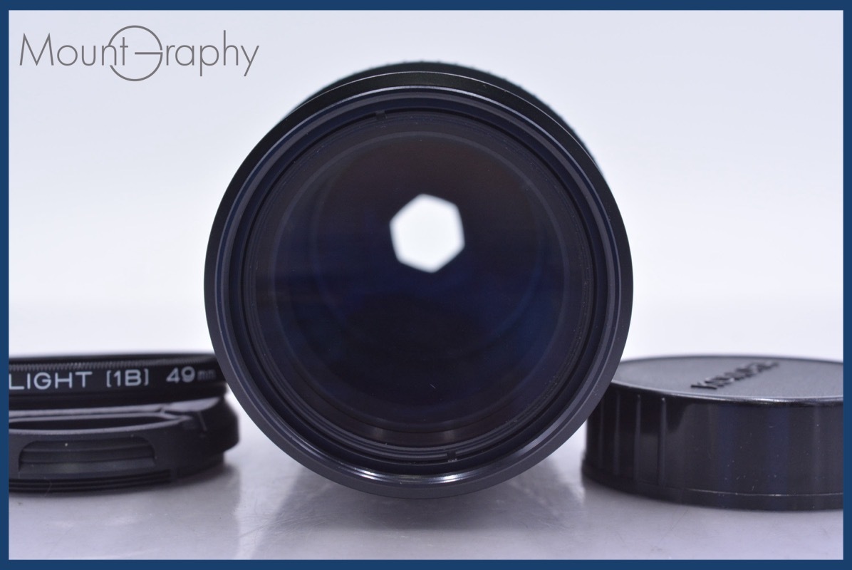 【動作保証】 ミノルタ MINOLTA MD ZOOM 75-150mm F4 前後キャップ&レンズフィルター付 同梱無料 #am4898