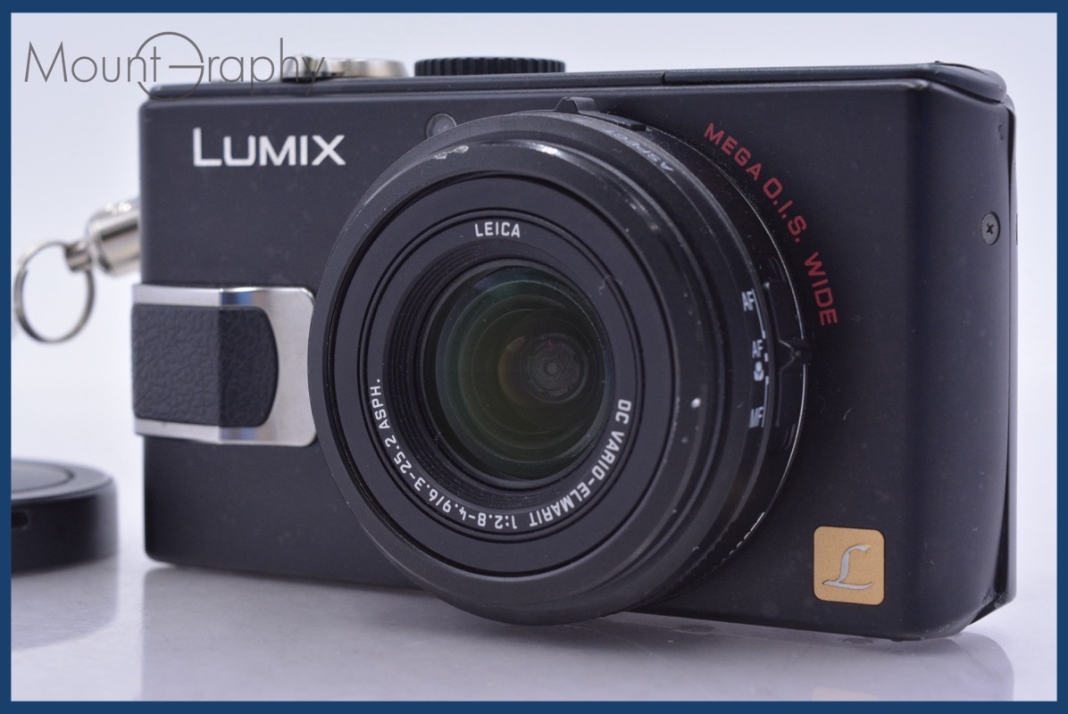 パナソニック Panasonic LUMIX DMC-LX2 前キャップ付 同梱無料 #am5098
