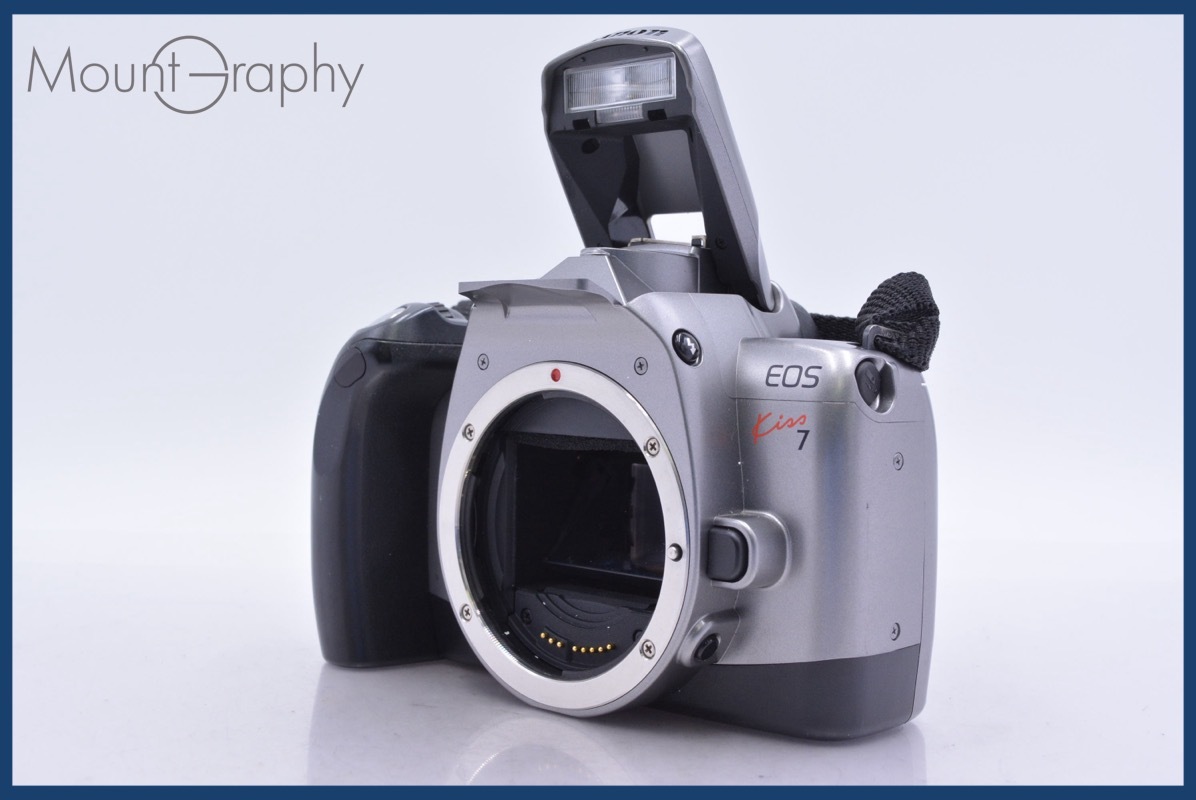 【動作保証】 キヤノン Canon EOS Kiss 7 同梱無料 #am5290