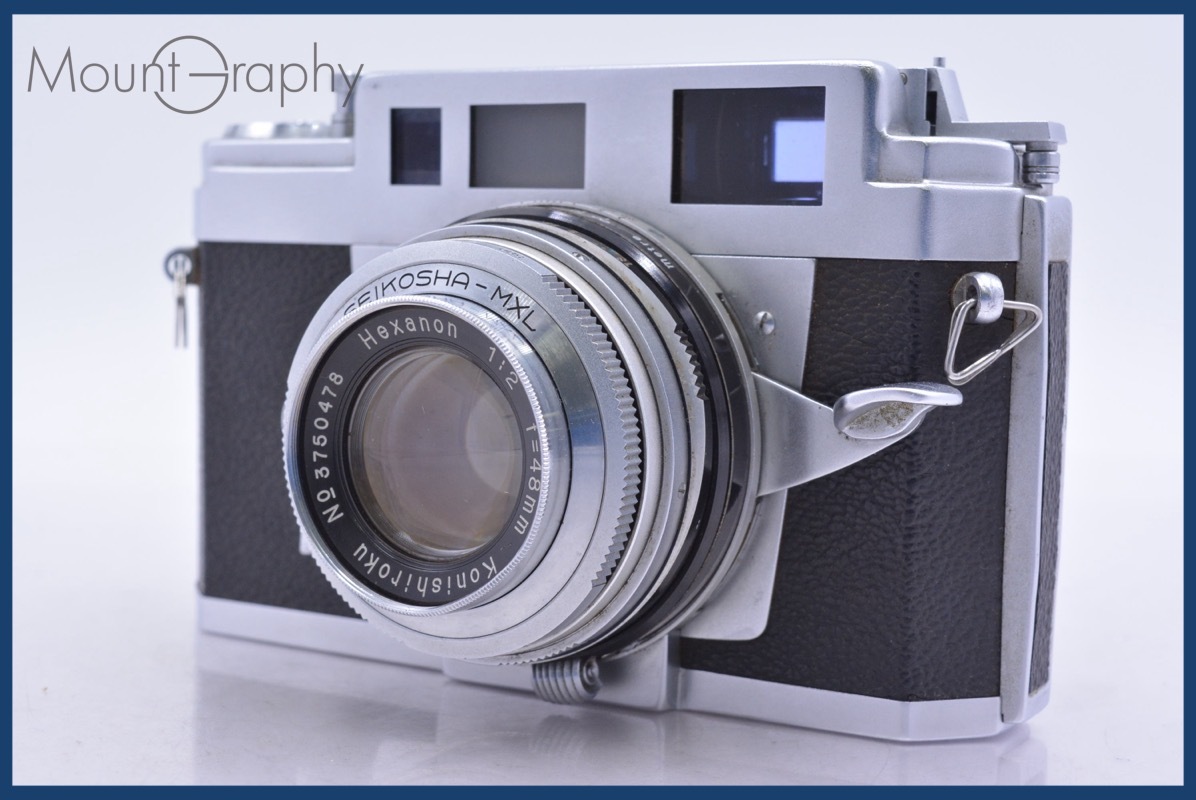 コニカ KONICA Konica III A 48mm F2 同梱無料 #am5197