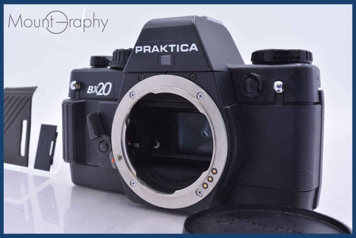 プラクチカ PRAKTICA BX20 ボディキャップ付属 同梱無料 #yk7045