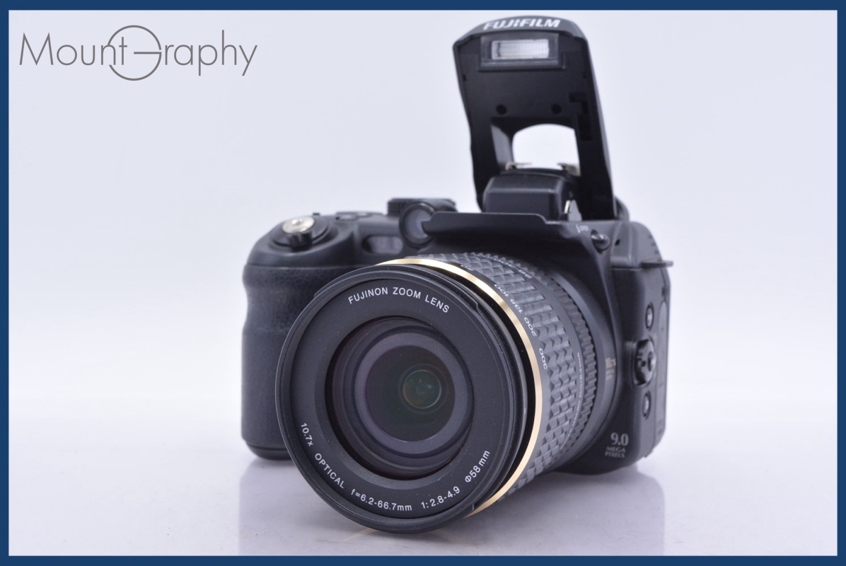 富士フィルム FUJIFILM FinePix S9100 10.7x 単三電池仕様 同梱無料 #yk7059