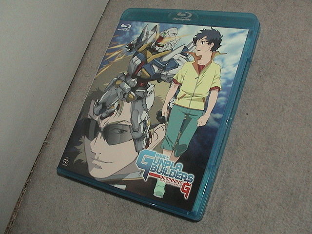 バンダイエモーション　Blu　ray　機動戦士ガンダム　ガンプラビルダーズ　GUNPLA　BUILDERS　BEGINNING＜中古美品＞