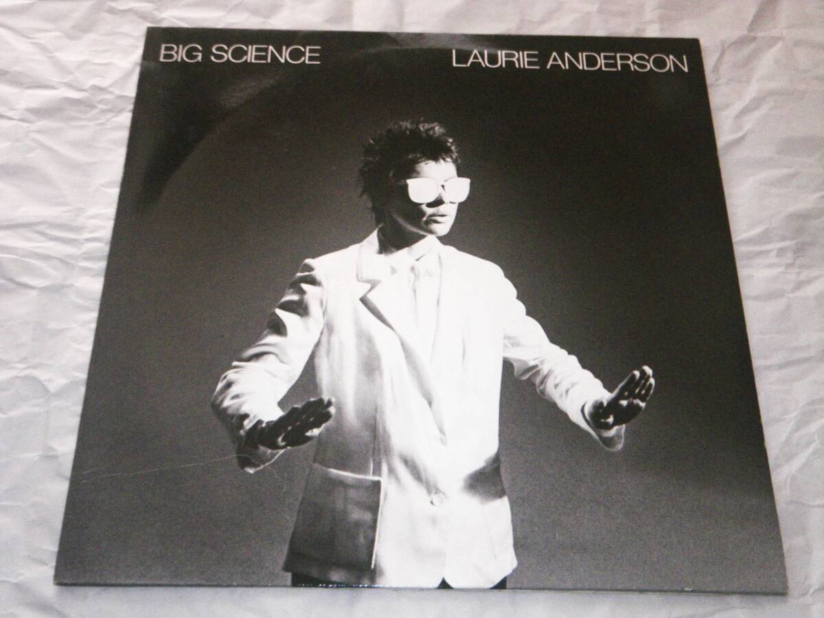 ◎ローリー・アンダーソン／LAURIE ANDERSON【BIG SCIENCE】LP◎