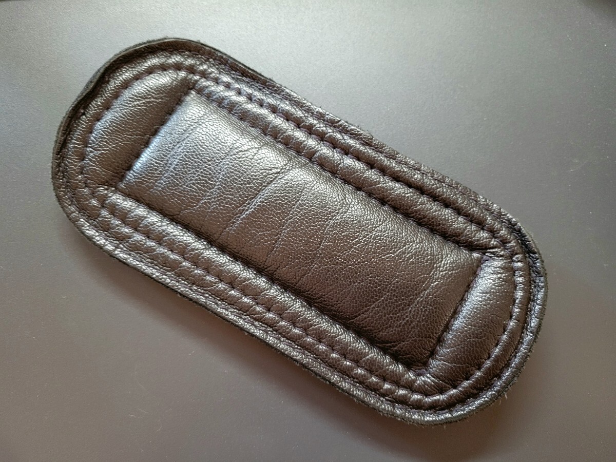 Langlitz Leathers SHOULDER PAD ラングリッツレザー ショルダーパッド　/ ガンパース ウエストバッグ ボディバッグ vasco ウエストライド