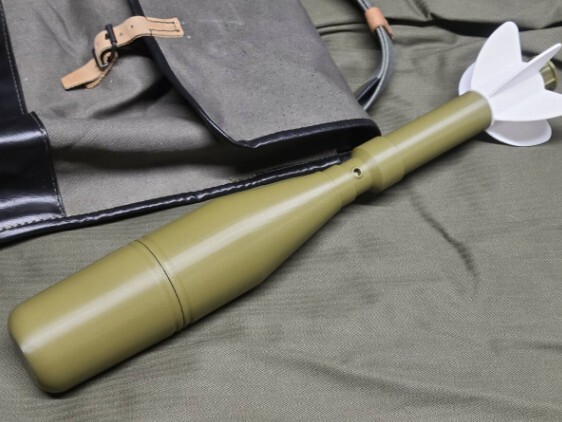 ユーゴ軍 M60対戦車榴弾型 モスカート式ライフルグレネード グレネードのみ 3Dプリンター製キット ツァスタヴァ M70 LCT