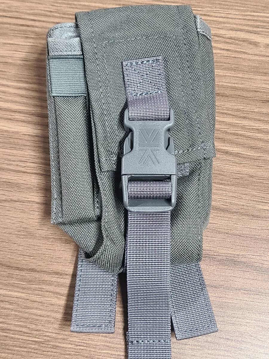 karrimor SF Smoke Grenade Pouch ・ カリマー SF スモーク グレネード ポーチ (グレーM031G1)