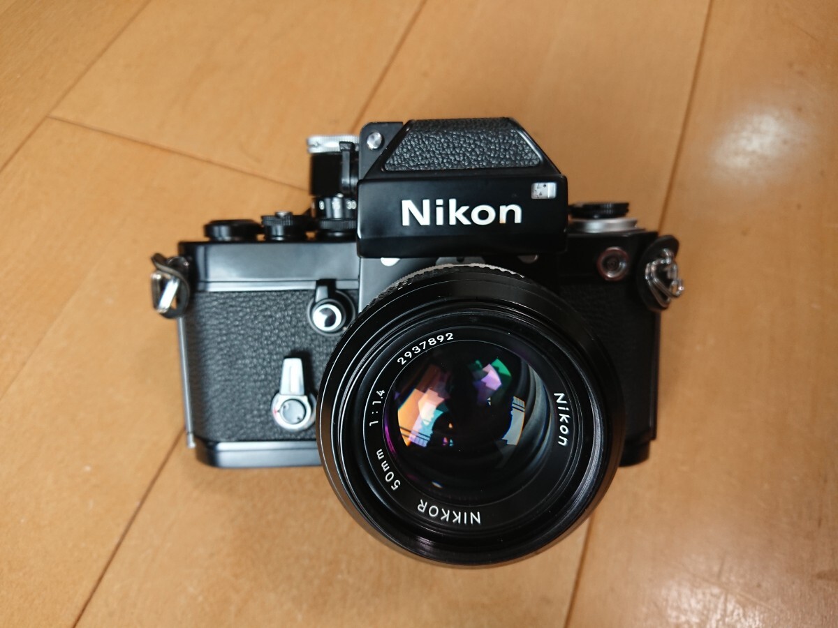 F2 50mm F1.4 ニコン Nikon フォトミック ニッコール NIKKOR ブラックボディ