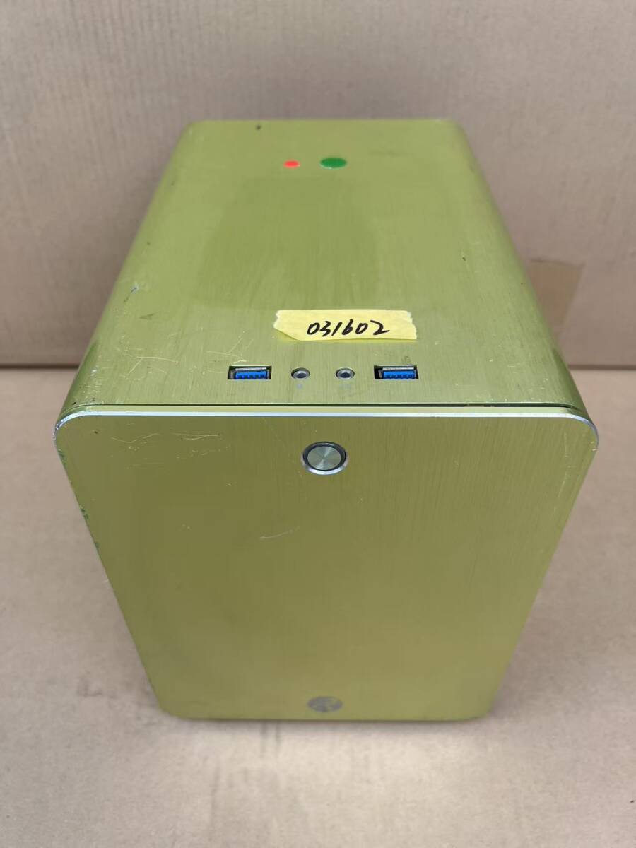 ★中古品 RAIJINTEK METIS PLUSシリーズ キューブ型アルミニウム製Mini-ITXケース★