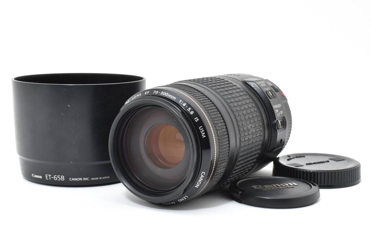 ★美品★キャノン Canon Ef 70-300mm F4-5.6 Is USM★146#2180