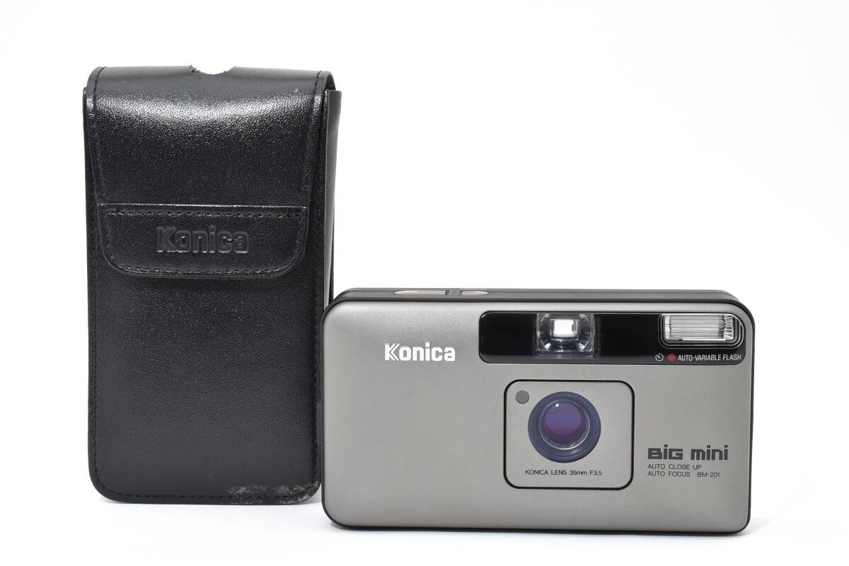 ★美品★コニカ Konica Big Mini ケース付き★147#980