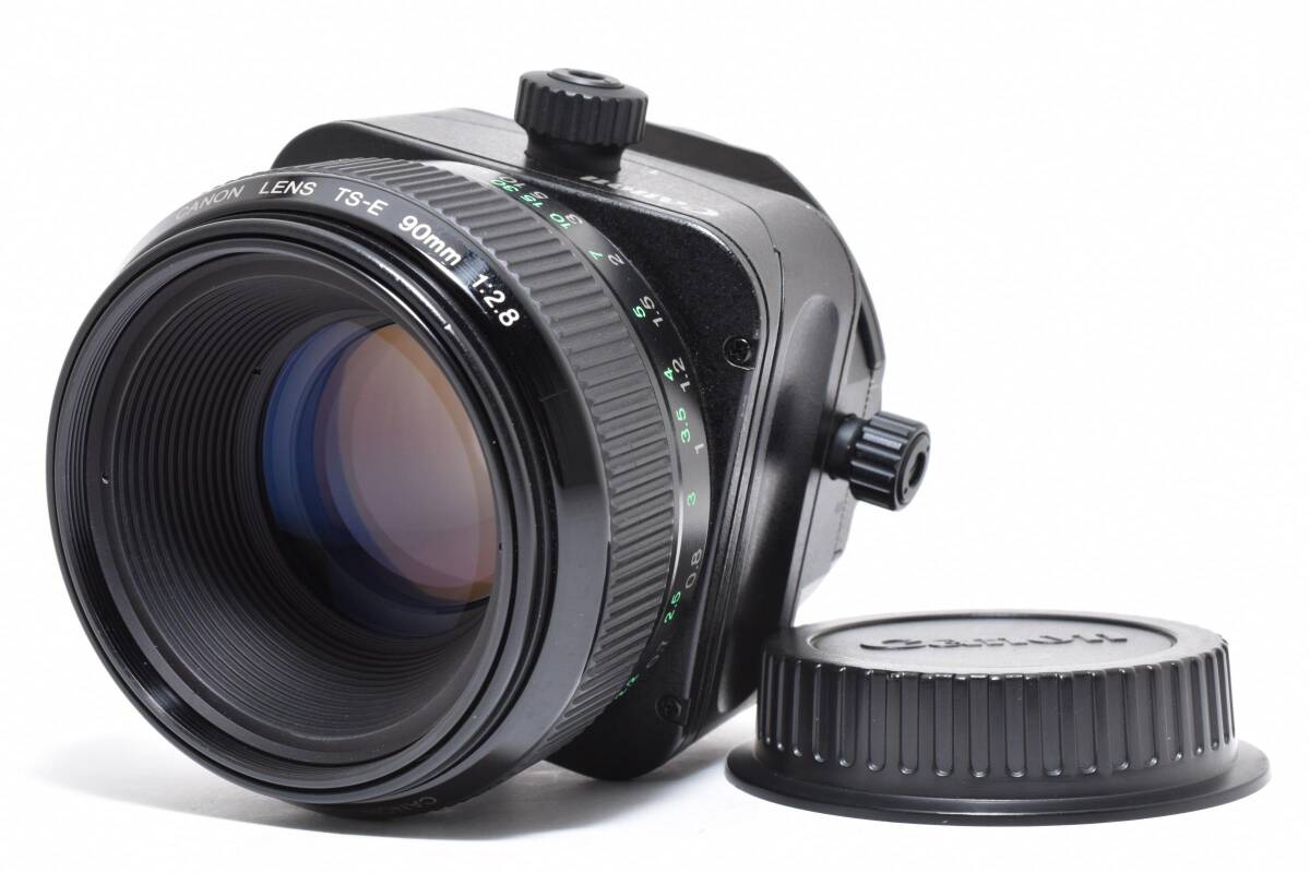 ★美品★キャノン Canon TS-E 90mm F2.8★158#3680