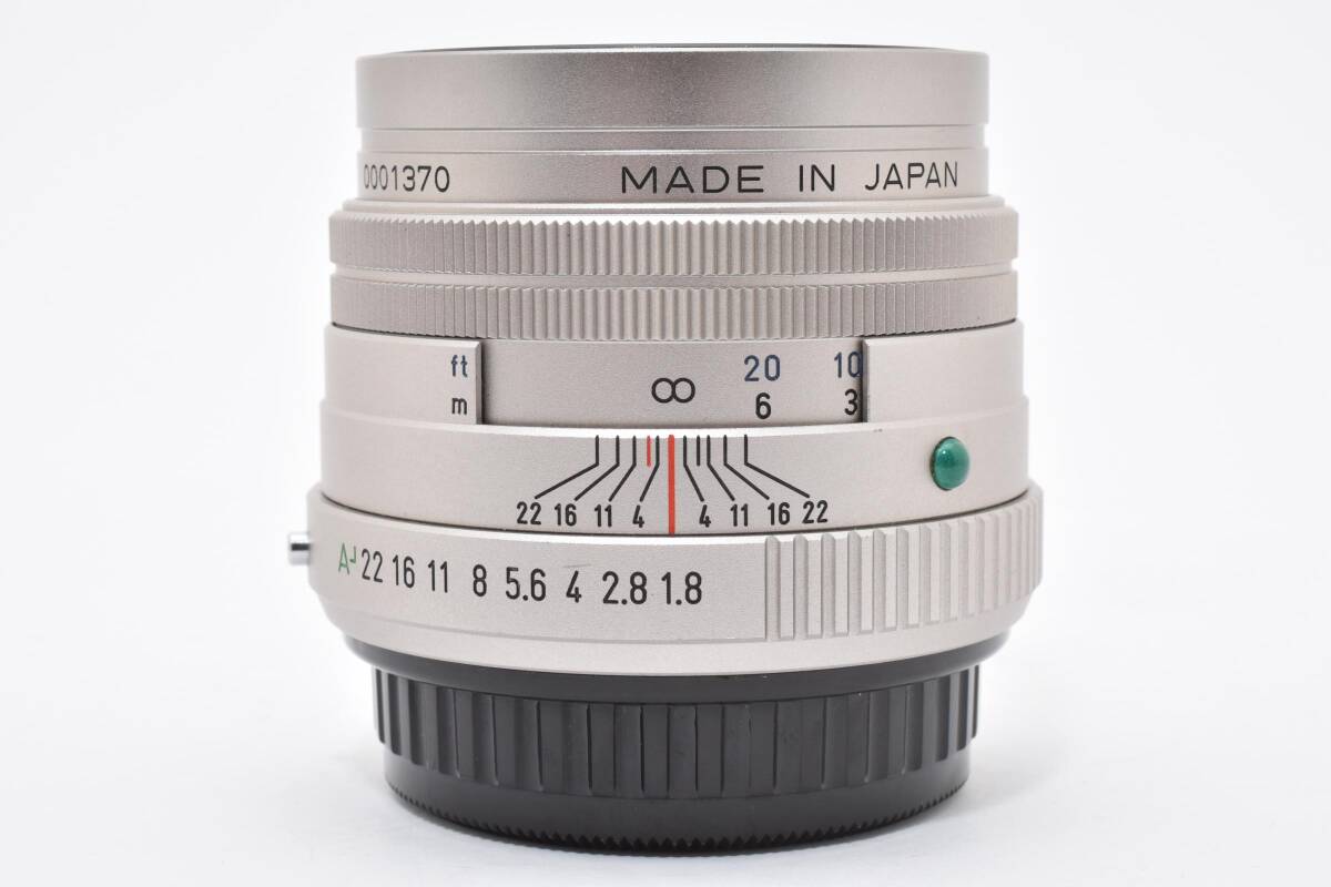 ★美品★ペンタックス Pentax FA 77mm F1.8 Limited シルバー★163#3980