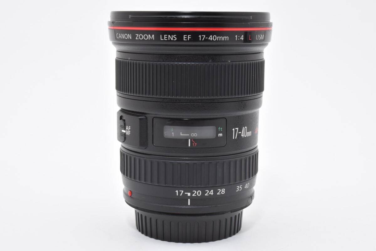 ★良品★キャノン CANON EF 17-40mm F4 L USM ★166#2310