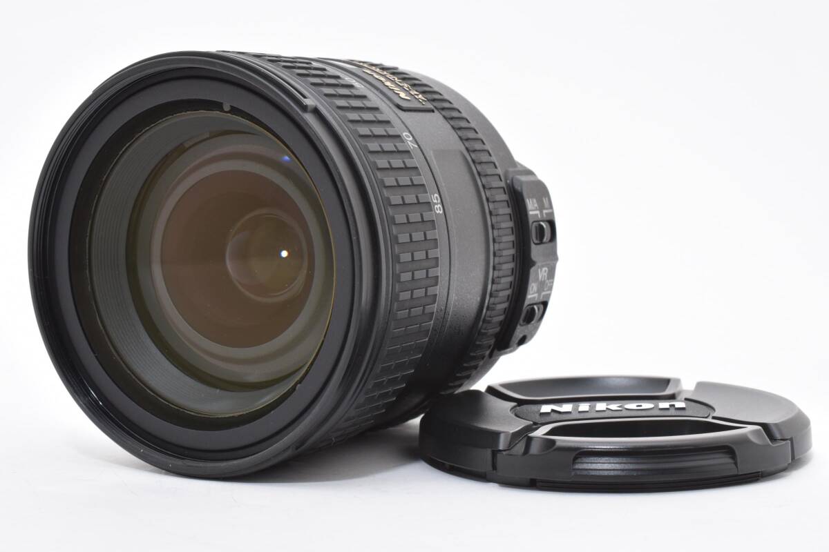 ★美品★ニコン NIKON AF-S 24-85mm F3.5-4.5 G ED VR★167#1280