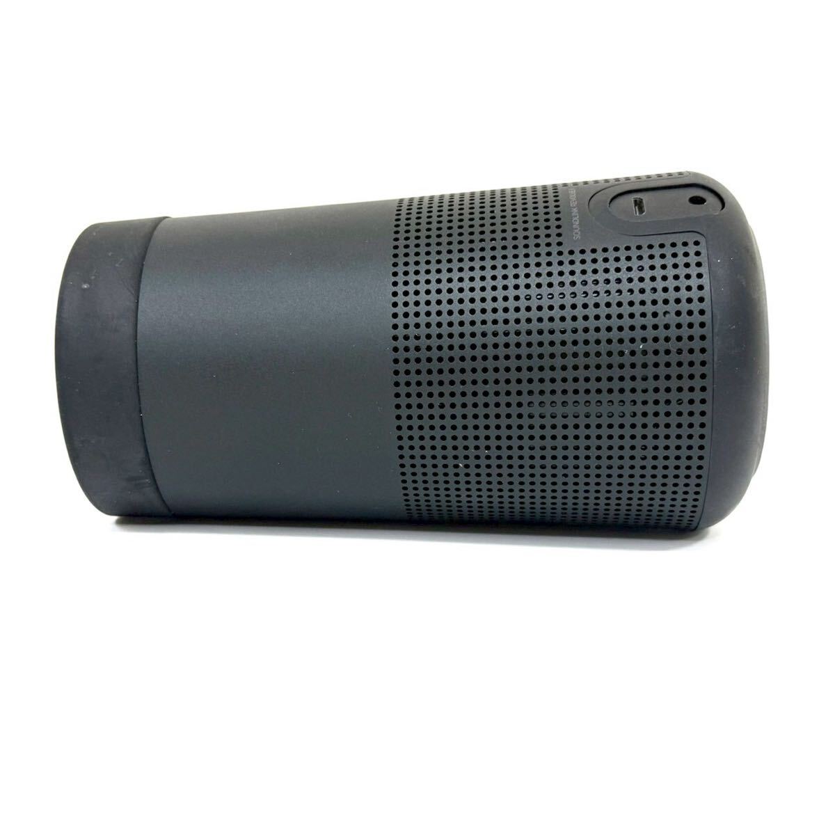 【動作未確認】Boss ボーズ SoundLink Revolve Bluetoothスピーカー ワイヤレス ブラック 360度サウンド 音楽 ITQVLNU6G6AW H0309