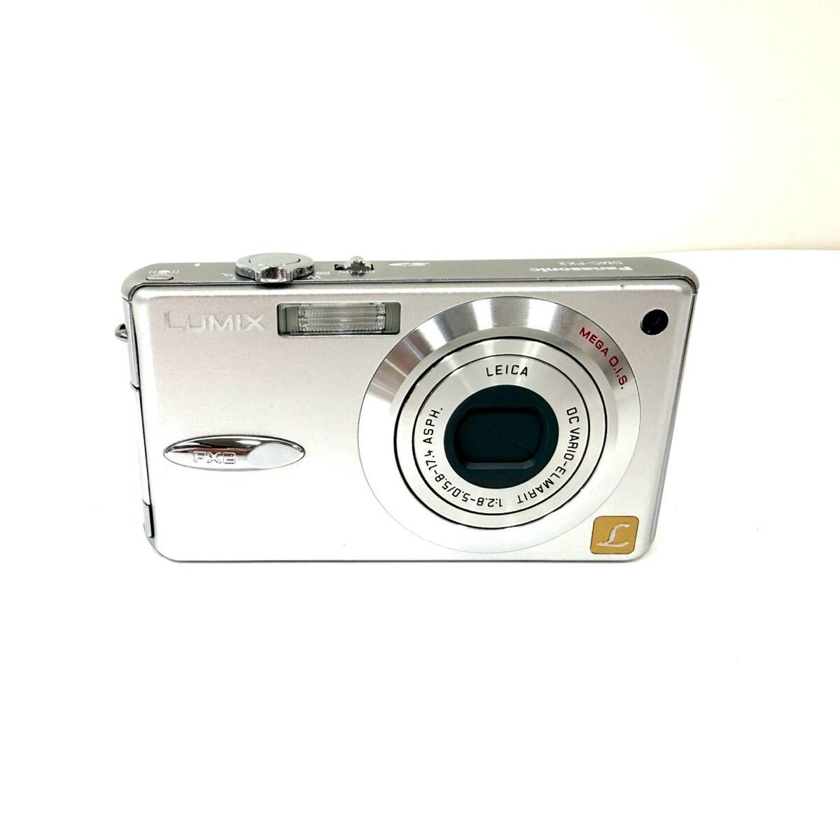 【動作未確認】Panasonic パナソニック LUMIX ルミックス DMC-FX2 シルバー デジカメ デジタルカメラ ※電池パック無 ITTSXJA9WWVNS A0309