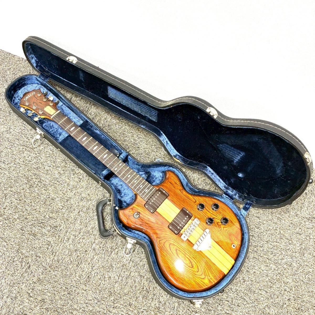 【ジャンク品】GRECO グレコ エレキギター GOシリーズ Speedway ギター ヴィンテージ 1970年代 日本製 スルーネック IT9PQEACDCJU Z0309