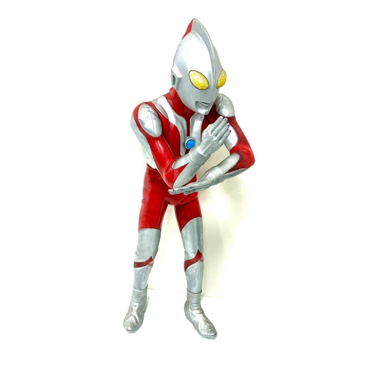 【高さ約60cm以上】ウルトラBIGソフビ ウルトラマン 人形 フィギュア ソフビ バンダイ ITLK5ZJEL6M8 Z0309