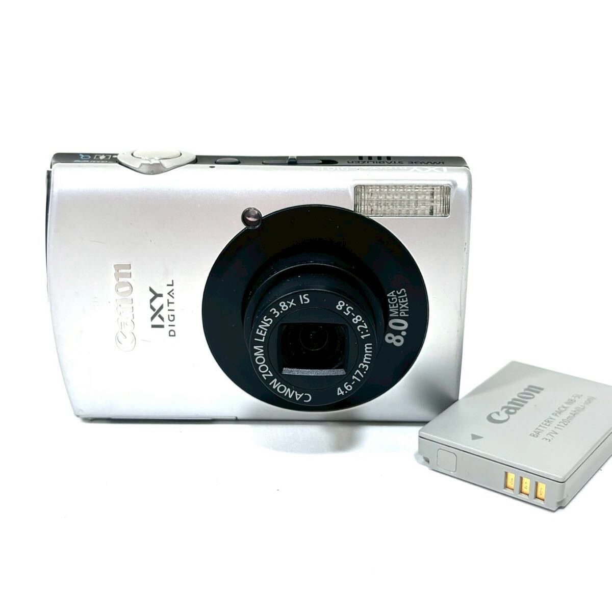 【ジャンク品】Canon IXY DIGITAL キャノン イクシー デジカメ PC1249 デジタルカメラ コンデジ デジカメ IT5AR5OW2SB4 A0316
