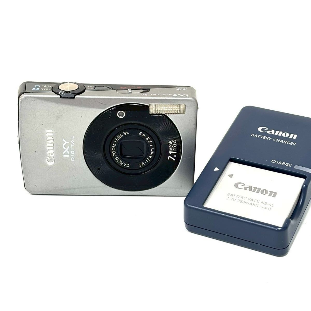 【ジャンク品】Canon IXY DIGITAL キャノン イクシー デジタル PC1227 デジタルカメラ デジカメ ITEW07ORAQ19 A0316