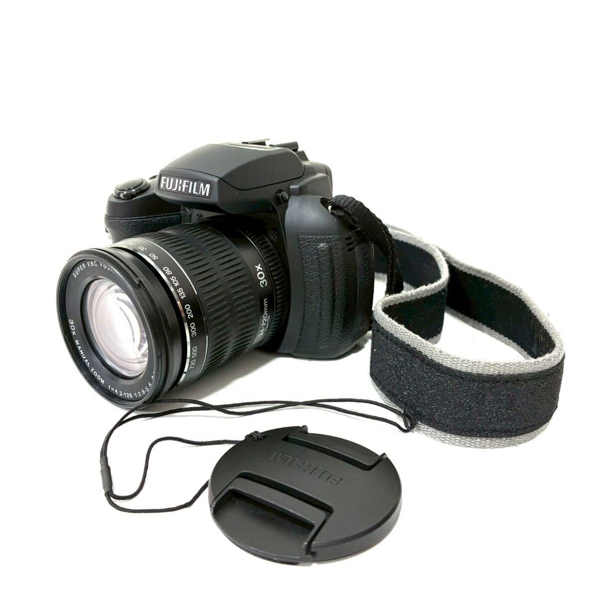 【動作未確認】FUJIFILM 富士フイルム Fine Pix HS 30EXR ファインピクス デジタルカメラ レンズ f=4.2-126 24-720mm ITKPUX32SG22 A0309