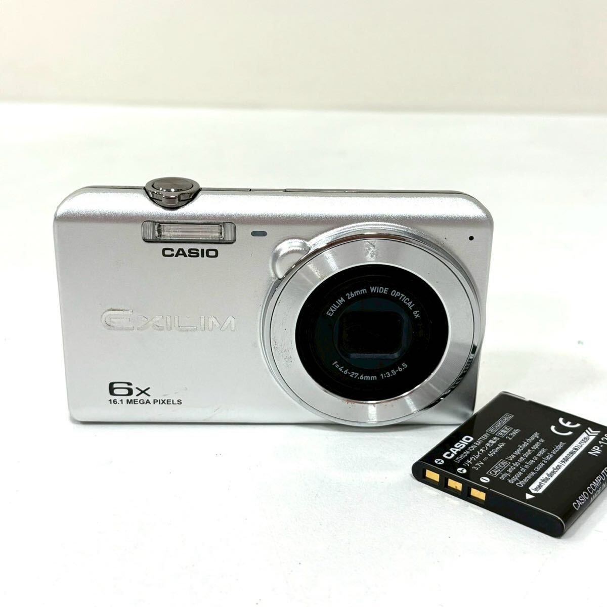 【動作未確認】カシオ エクシリム CASIO EXILIM EX-Z880 デジタルカメラ 電池パック有 シルバー コンデジ デジカメ ITMQ7FIBK59X A0316