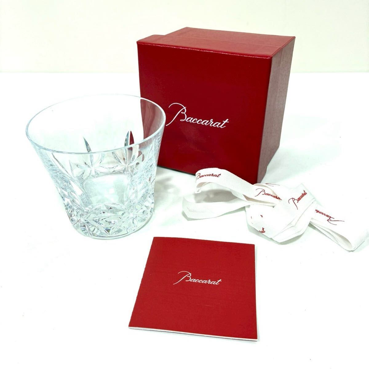 Baccarat バカラ エクラ ロック グラス 箱付き タンブラー クリスタルガラス ITAKYATS3PGC J0309
