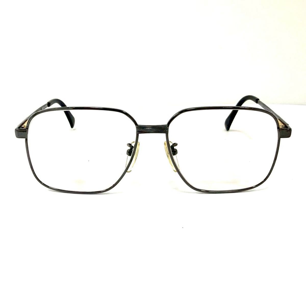 Burberrys バーバリー メガネ 57□15-142 眼鏡 フレーム ブラック系 スクエア 細フレーム ※度数不明 ITGDR4EX8PJU F0316