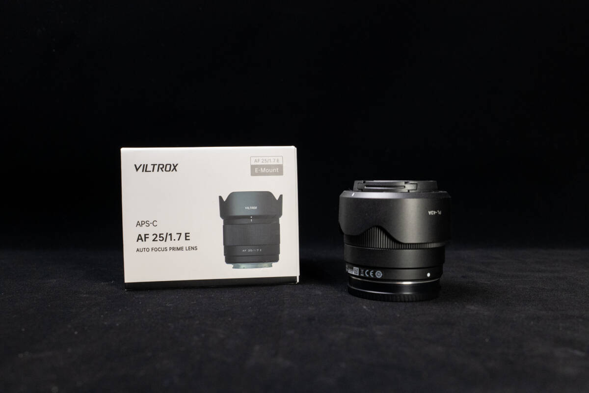 Viltrox AF 25mm F1.7 AIR APS-C EソニーEマウント
