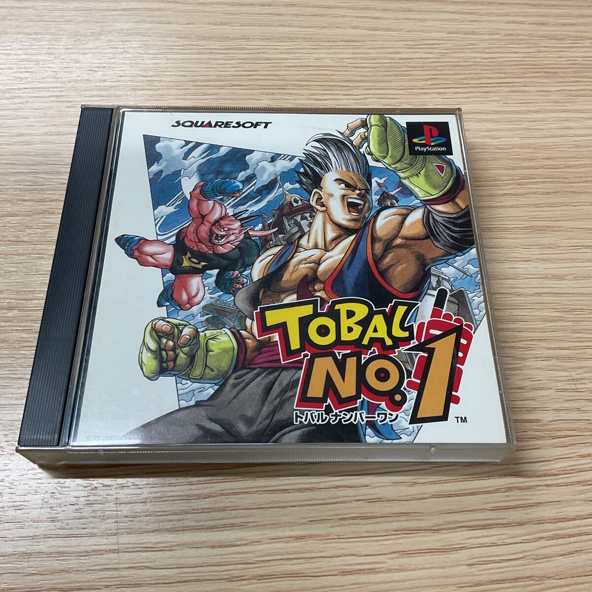 ★TOBAL No.1 プレイステーション PS1 ゲームソフト★