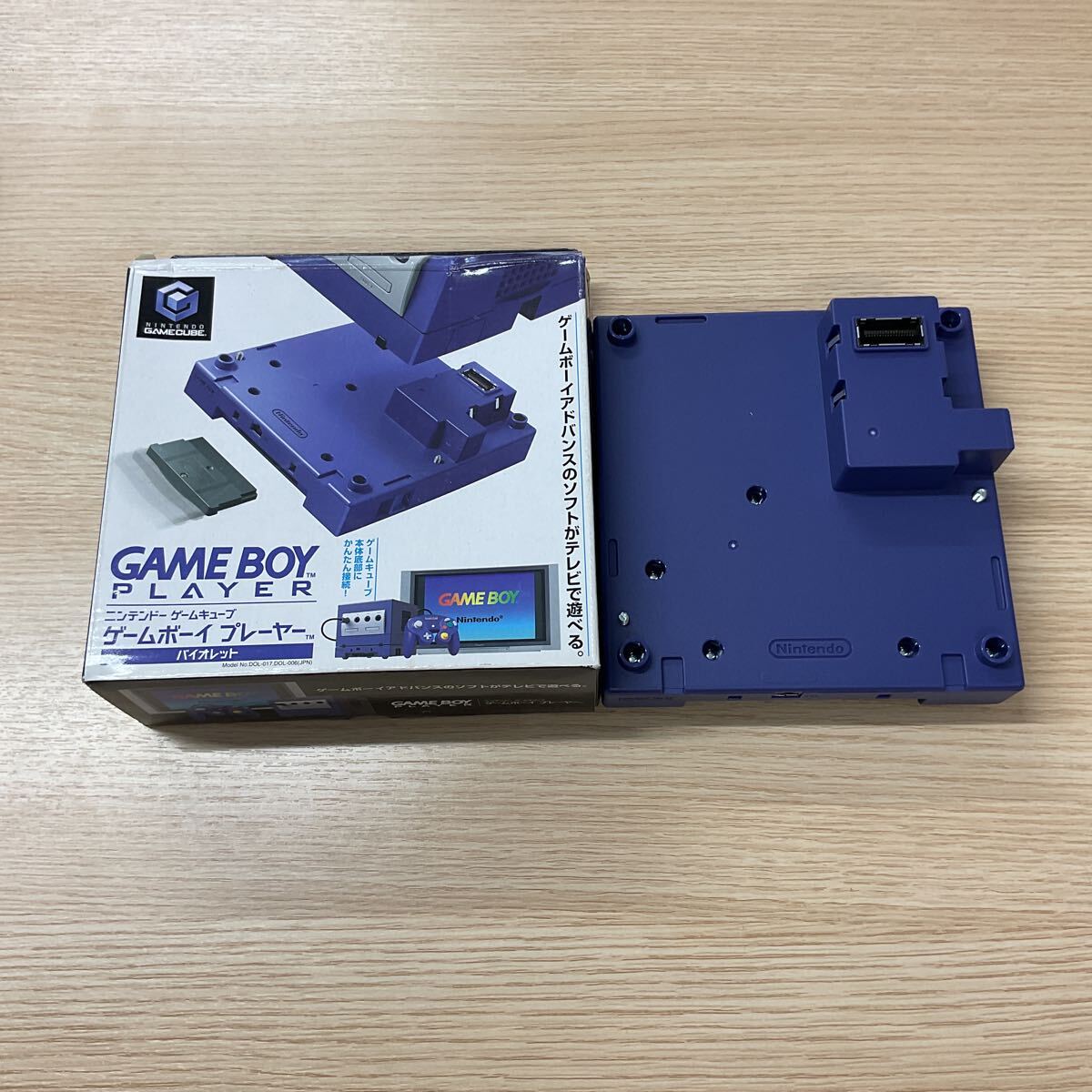 ★ゲームキューブ ゲームボーイプレーヤー バイオレット DOL-A-GPVT 任天堂 Nintendo★