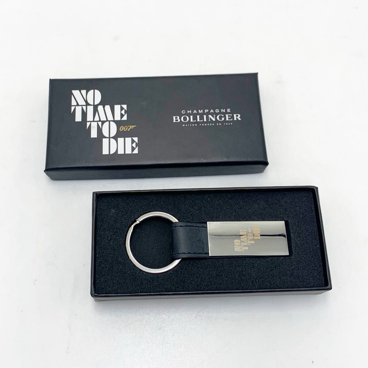 未使用 007 NO TIME TO DIE ノー・タイム・トゥ・ダイ キーチェーン【FC2064】