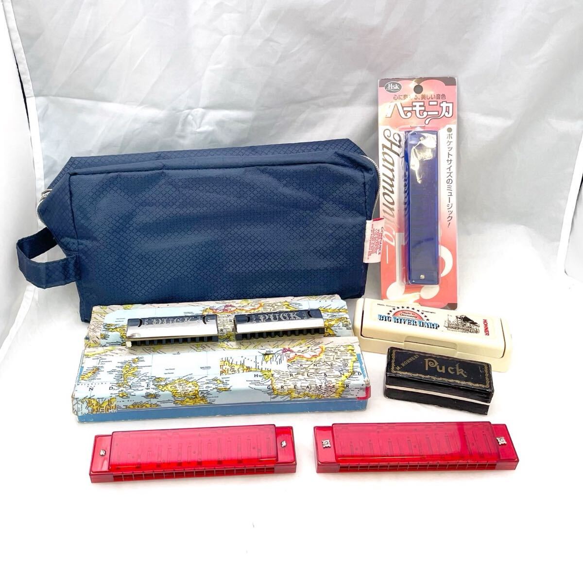 HOHNER ホーナー ハーモニカ 6本セット＋おまけ3本 計9本 楽器 【FC1034】@60