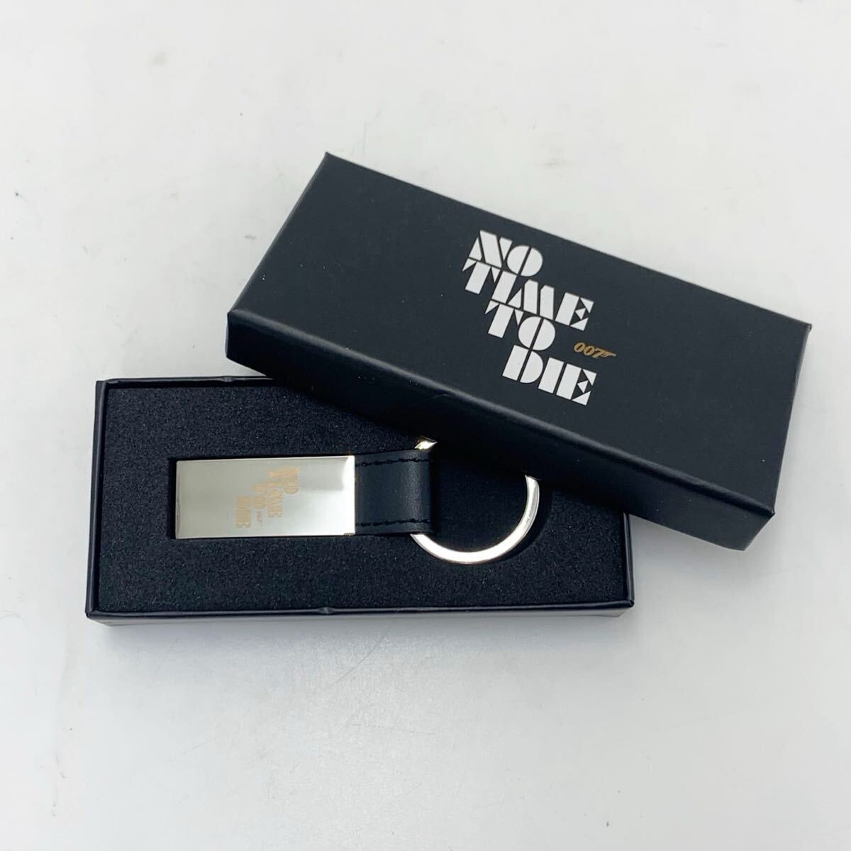 未使用 007 NO TIME TO DIE ノー・タイム・トゥ・ダイ キーチェーン【FC2066】