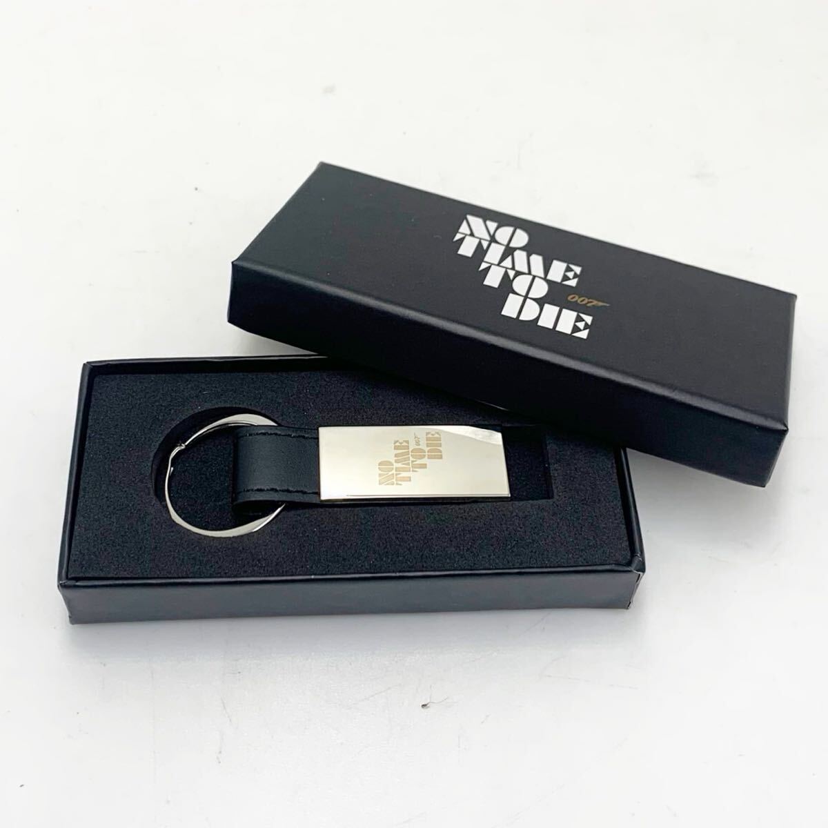 未使用 007 NO TIME TO DIE ノー・タイム・トゥ・ダイ キーチェーン【FC2068】