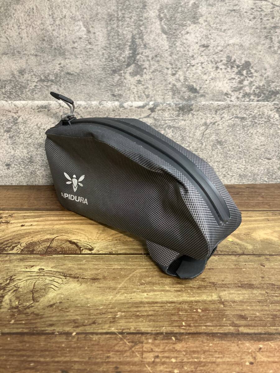 JW354 アピデュラ APIDURA DRY EXPEDITION TOP TUBE PACK トップチューブバッグ グレー 1L